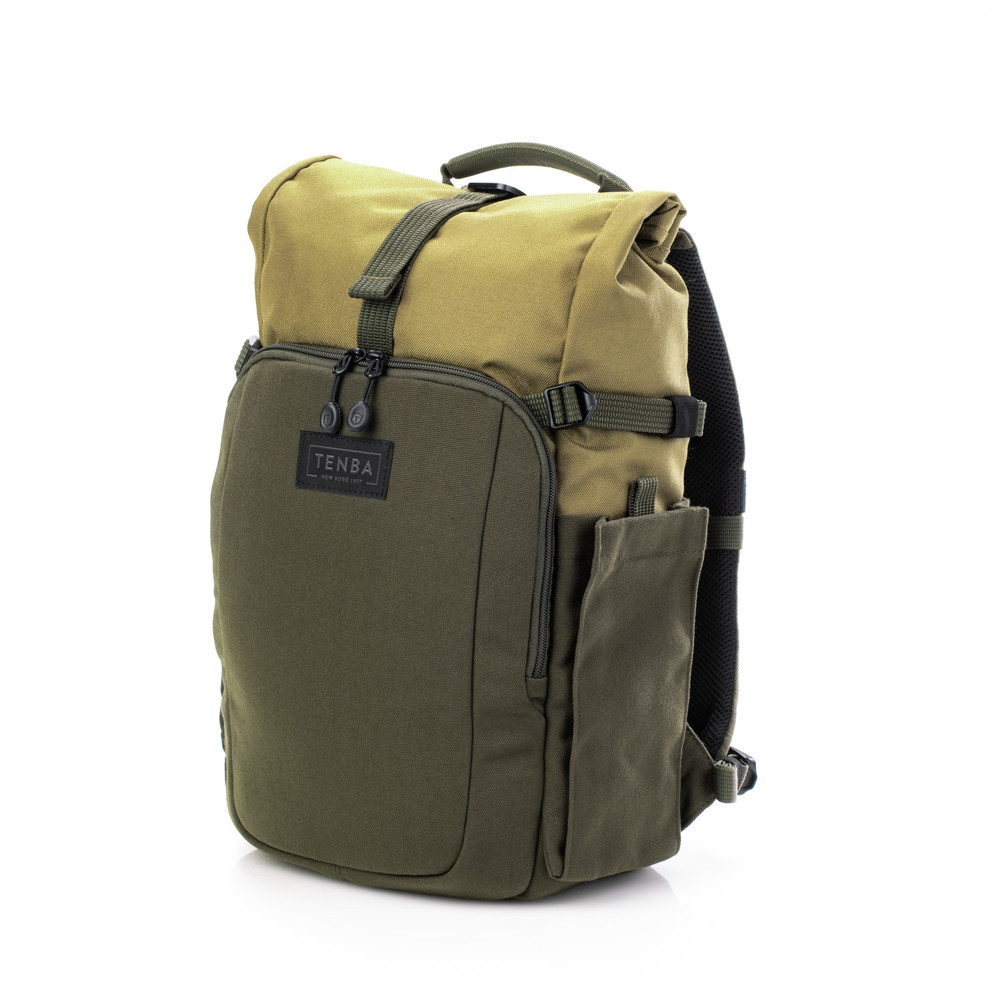 Tenba Fulton v2 10L Backpack - Tan/Olive (Open Box)