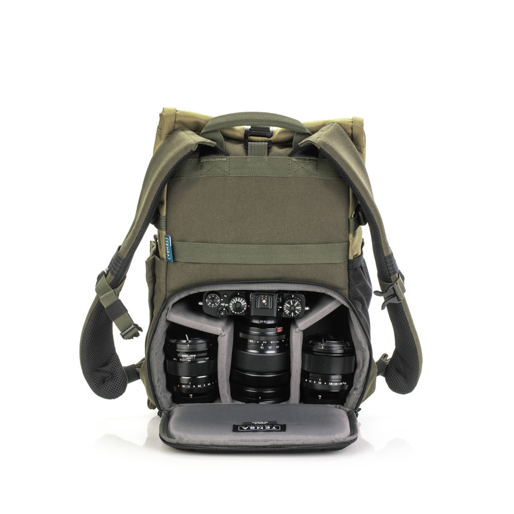 Tenba Fulton v2 10L Backpack - Tan/Olive (Open Box)