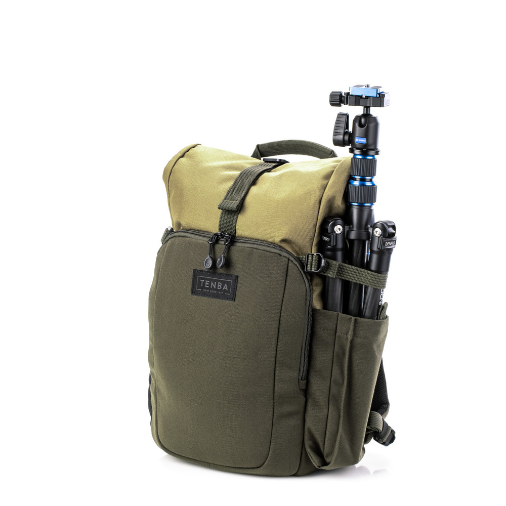 Tenba Fulton v2 10L Backpack - Tan/Olive (Open Box)