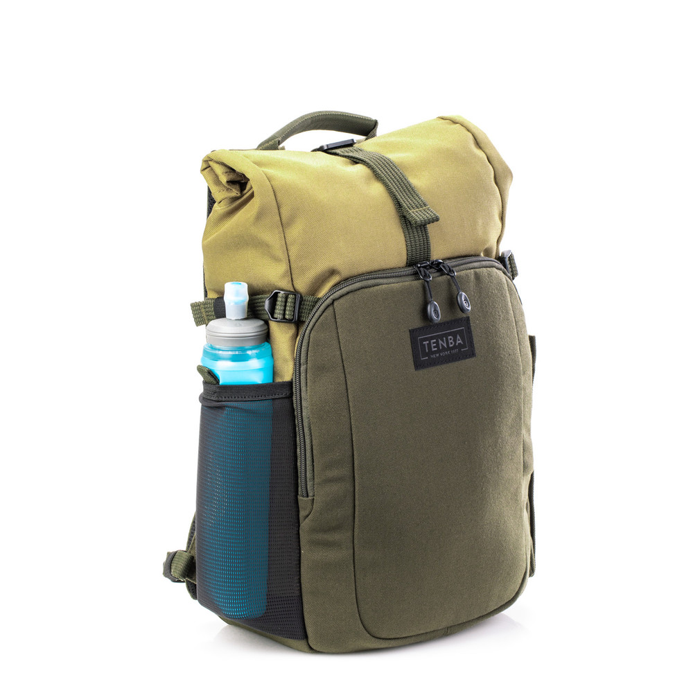 Tenba Fulton v2 10L Backpack - Tan/Olive (Open Box)