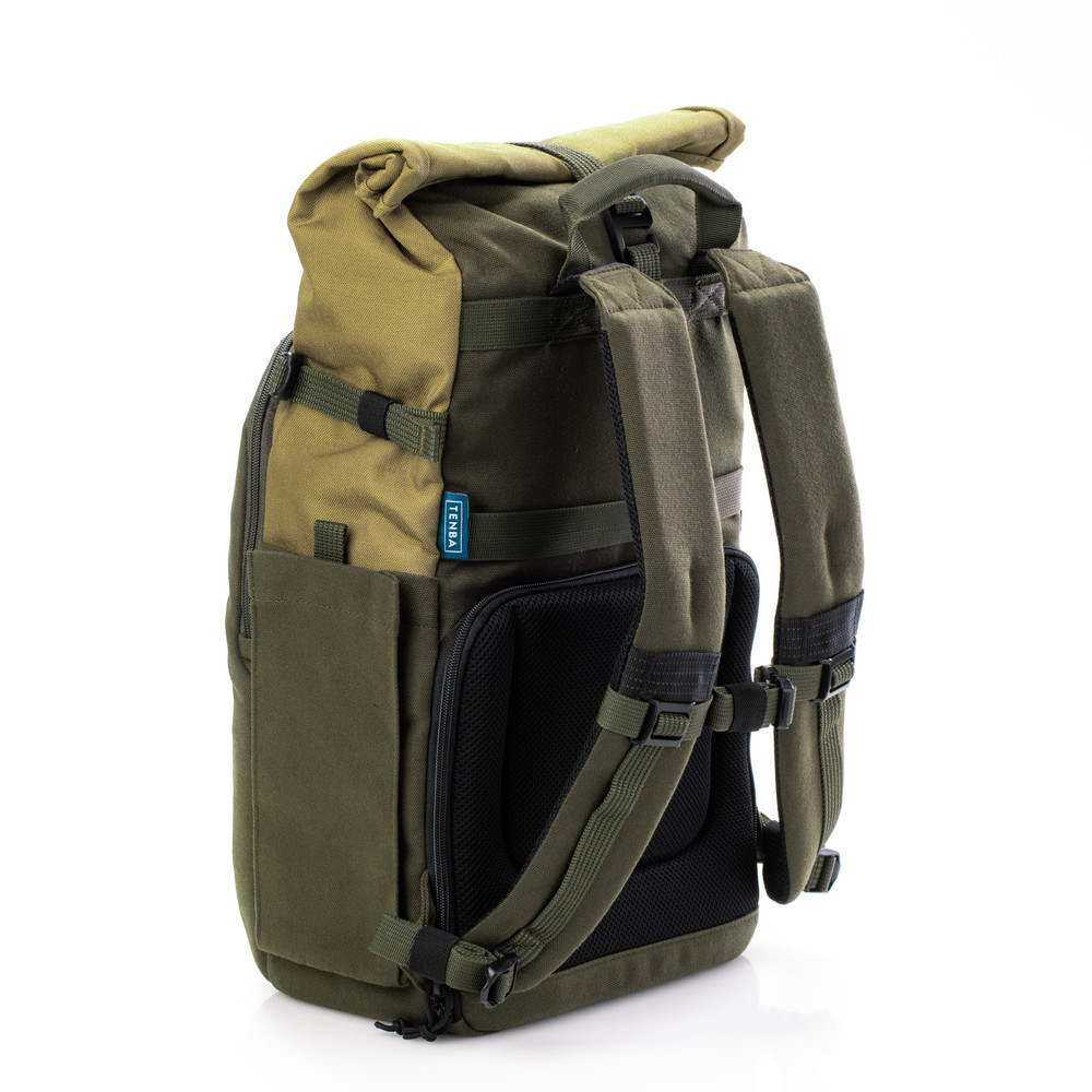 Tenba Fulton v2 14L Backpack - Tan/Olive (Open Box)