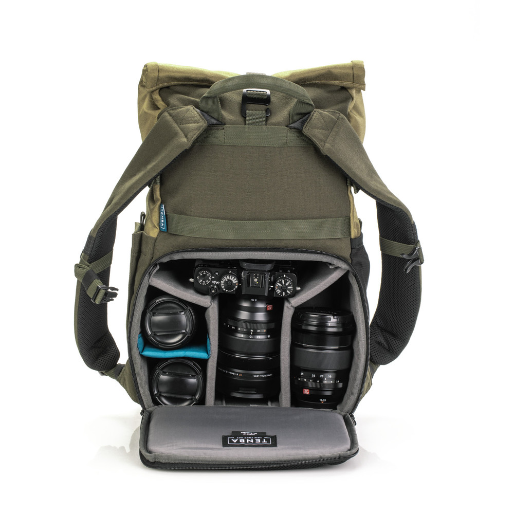 Tenba Fulton v2 14L Backpack - Tan/Olive (Open Box)