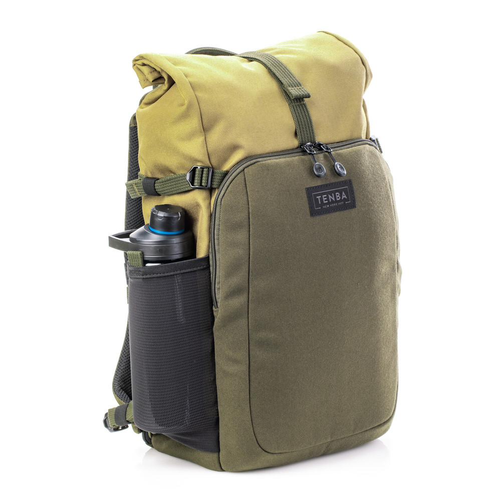 Tenba Fulton v2 14L Backpack - Tan/Olive (Open Box)
