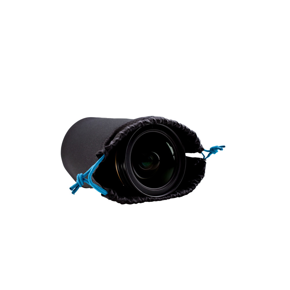 Tenba Tenba Tools Soft Lens Pouch 6x4.5 in. (15x11 cm) - Black