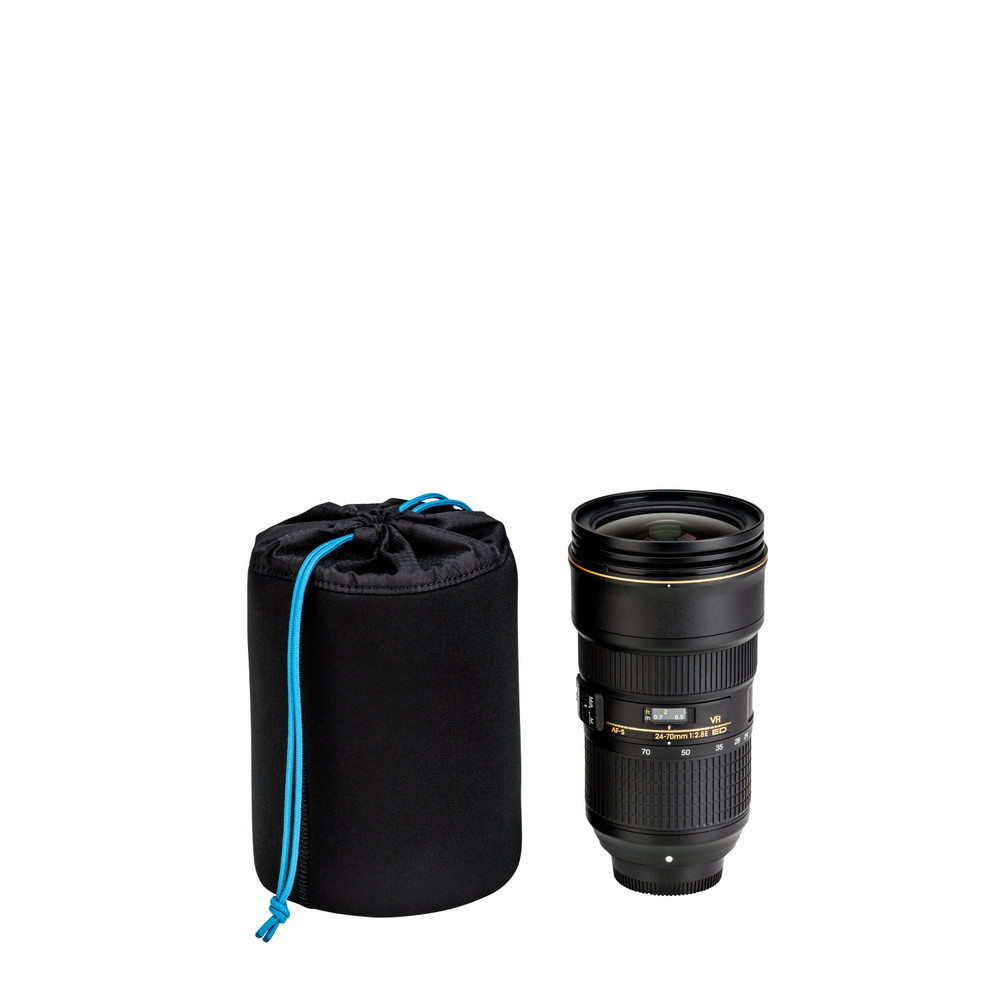 Tenba Tenba Tools Soft Lens Pouch 6x4.5 in. (15x11 cm) - Black