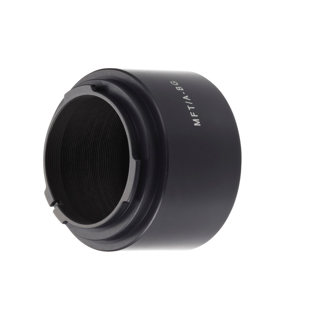 NOVOFLEX Adapter MicroFourThirds Camera Body to NOVOFLEX A-Mount NOVOFLEX Adapter MicroFourThirds Camera Body to NOVOFLEX A-Mount