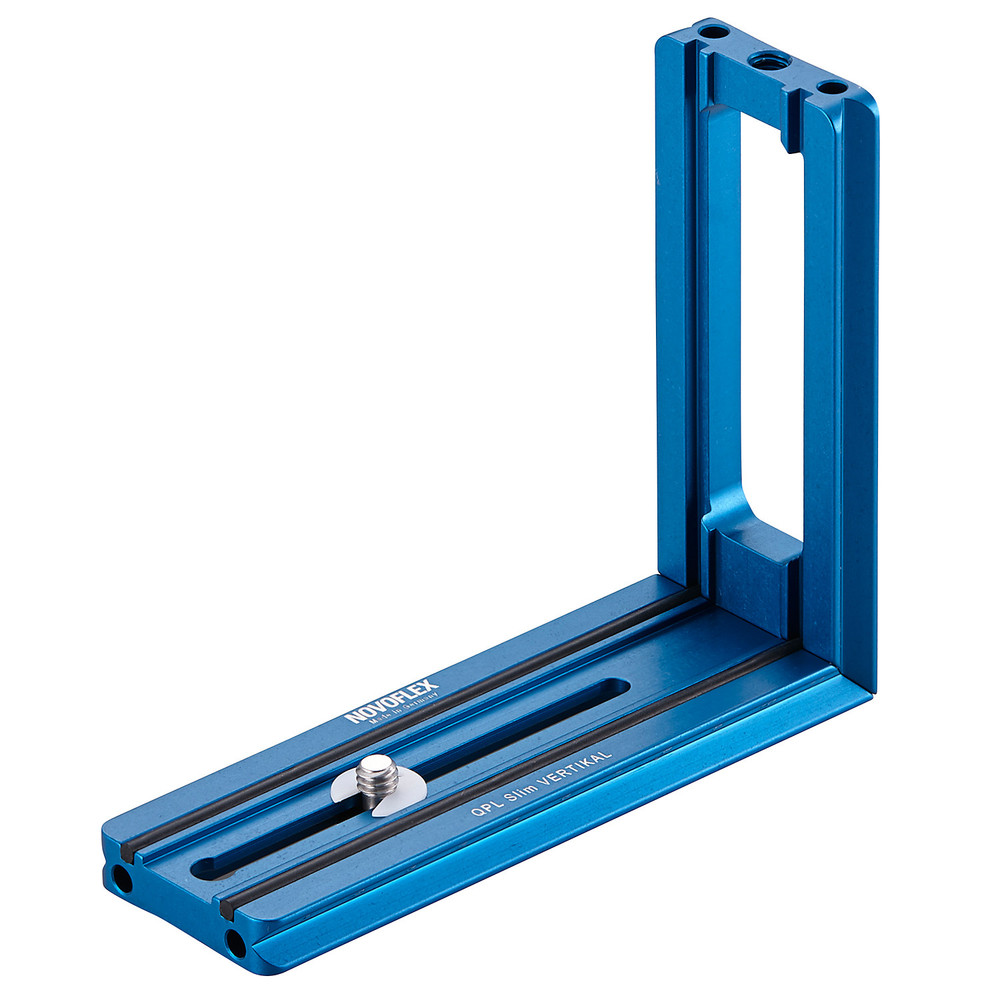 NOVOFLEX QPL-SLIM-VERTIKAL - Slim Universal L-Bracket