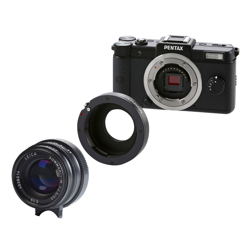 NOVOFLEX Adapter Leica M Lenses to Pentax Q Body
