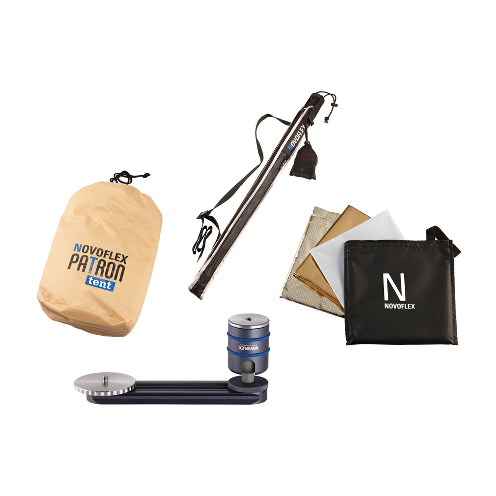 NOVOFLEX PATRON Photo Umbrella Kit - Sand