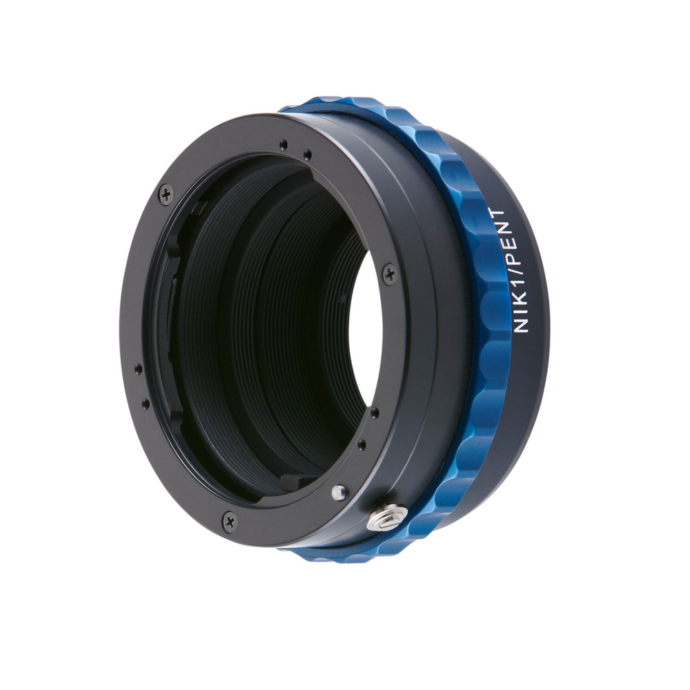 NOVOFLEX Adapter Pentax K Objektive to Nikon 1 Body