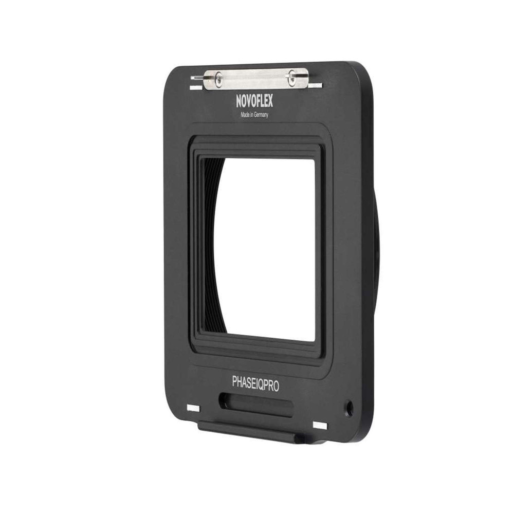 NOVOFLEX Adapter Phaseone IQ3 and IQ4 Digital Backs with electronic shutter to BALPRO NOVOFLEX Adapter Phaseone IQ3 and IQ4 Digital Backs with electronic shutter to BALPRO