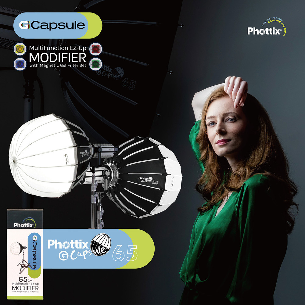 Phottix Phottix G-Capsule Softbox 65cm (26")