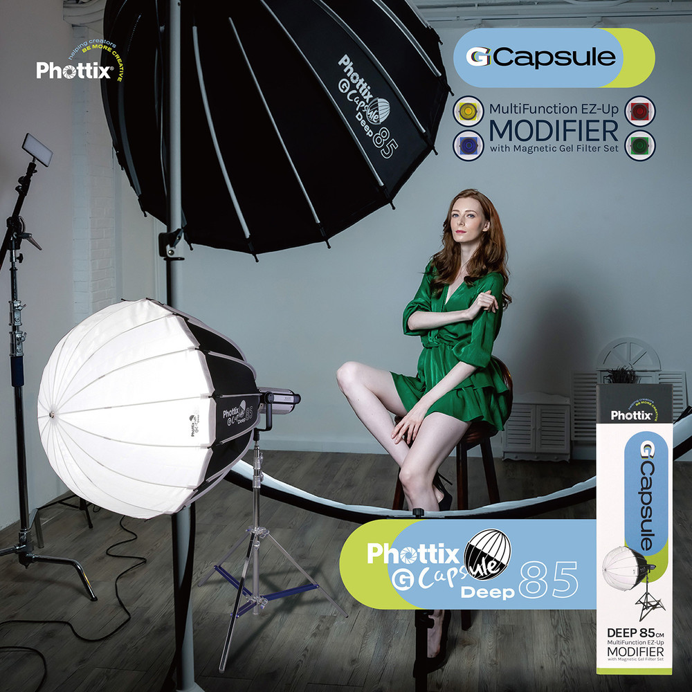 Phottix Phottix G-Capsule Deep Softbox 85cm (33")