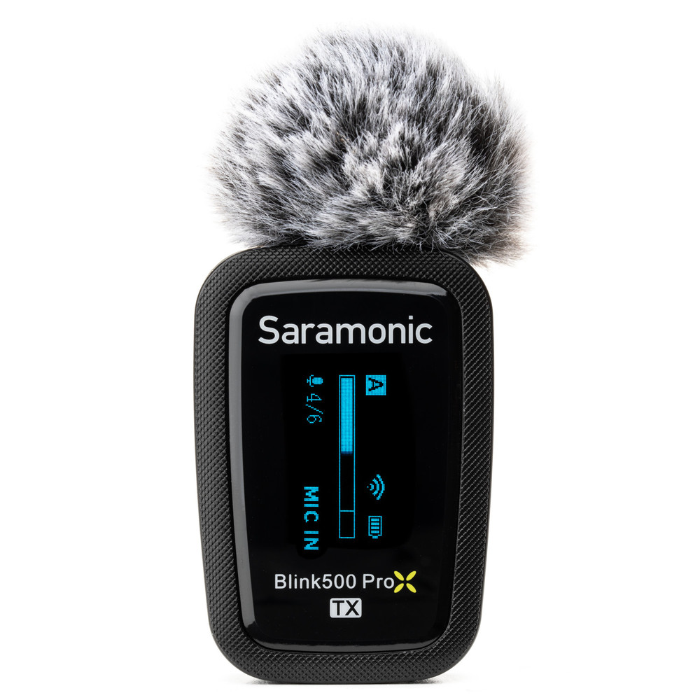 Saramonic Blink 500 ProX B3 Wireless Clip-On Mic System with Lavalier & Lightning Receiver for iPhone & iPad