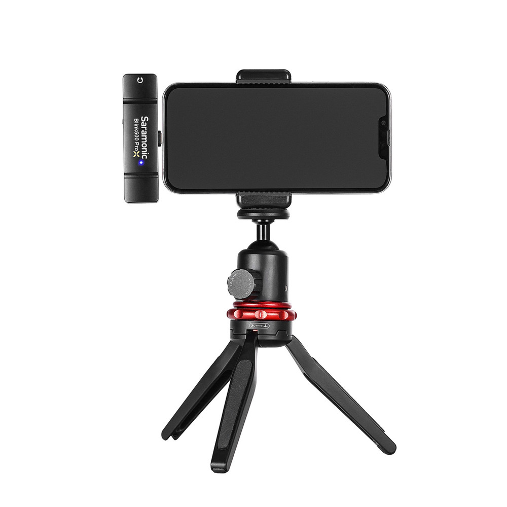 Saramonic Blink 500 ProX RXUC USB-C Receiver for ProX TX Transmitters for iPhone 15, Android, iPad & Computers