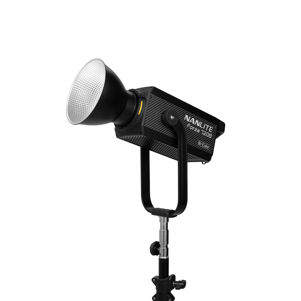 Nanlite Forza 720B Bi-Color LED Spotlight with Rolling Case