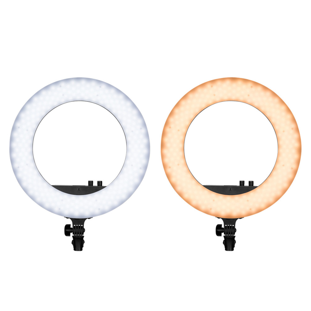 Nanlite Halo 18  Dimmable Adjustable Bicolor 18in LED Ring Light Kit