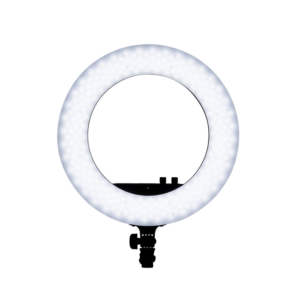 Nanlite Halo 18  Dimmable Adjustable Bicolor 18in LED Ring Light Kit