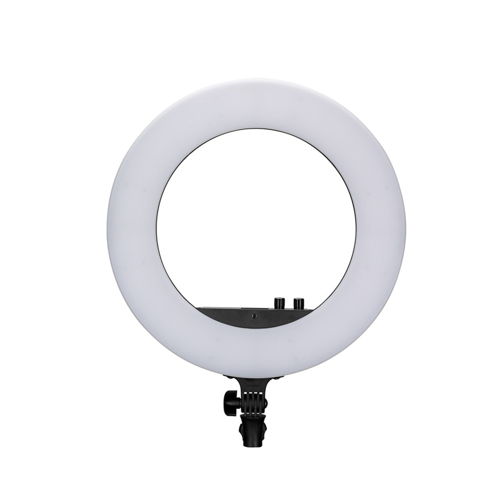 Nanlite Halo 18  Dimmable Adjustable Bicolor 18in LED Ring Light Kit