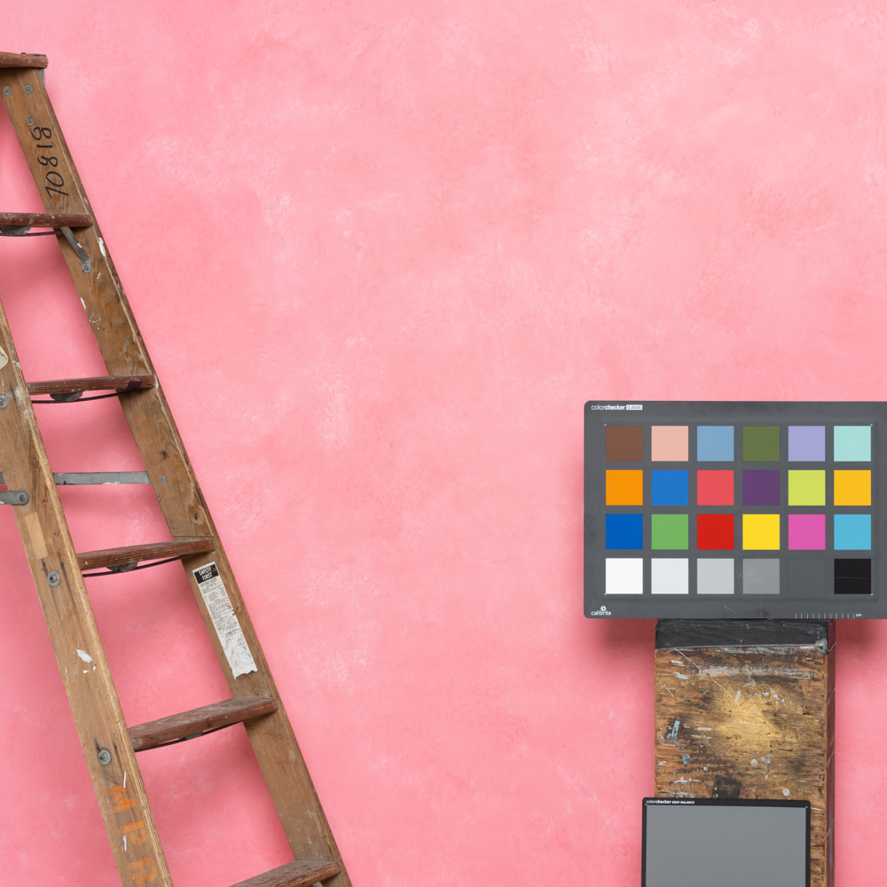 Gravity Backdrops Pink Mid Texture M