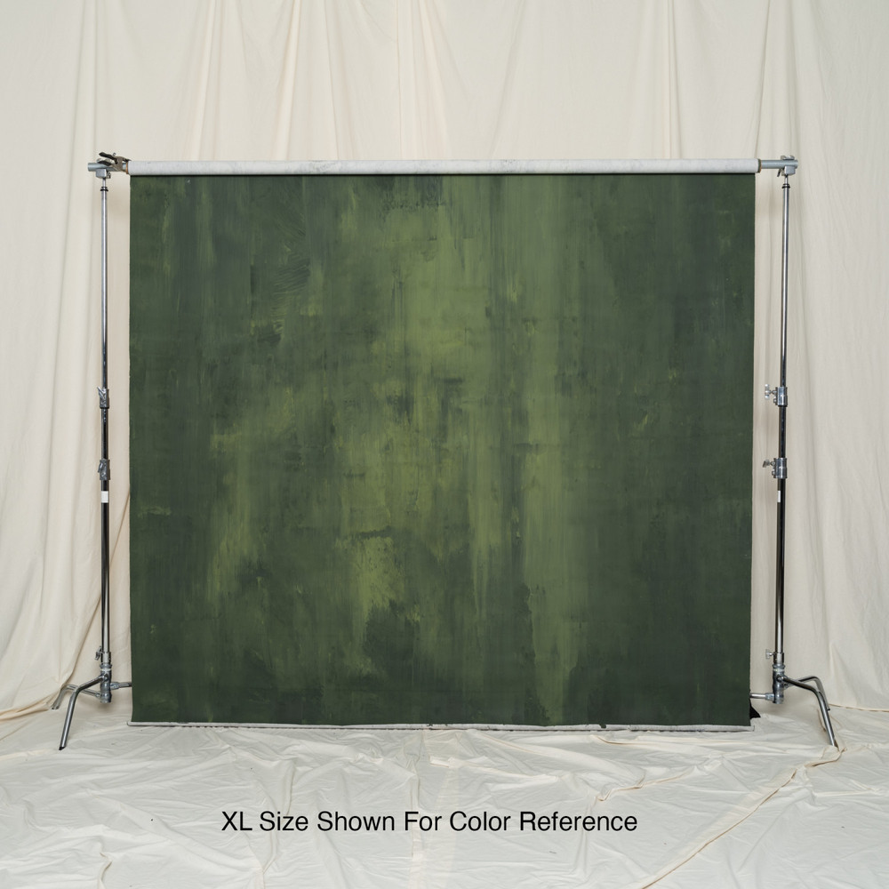 Gravity Backdrops Green Strong Texture M
