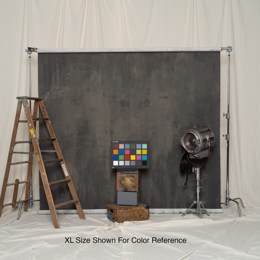 Gravity Backdrops Warm Gray Strong Texture M
