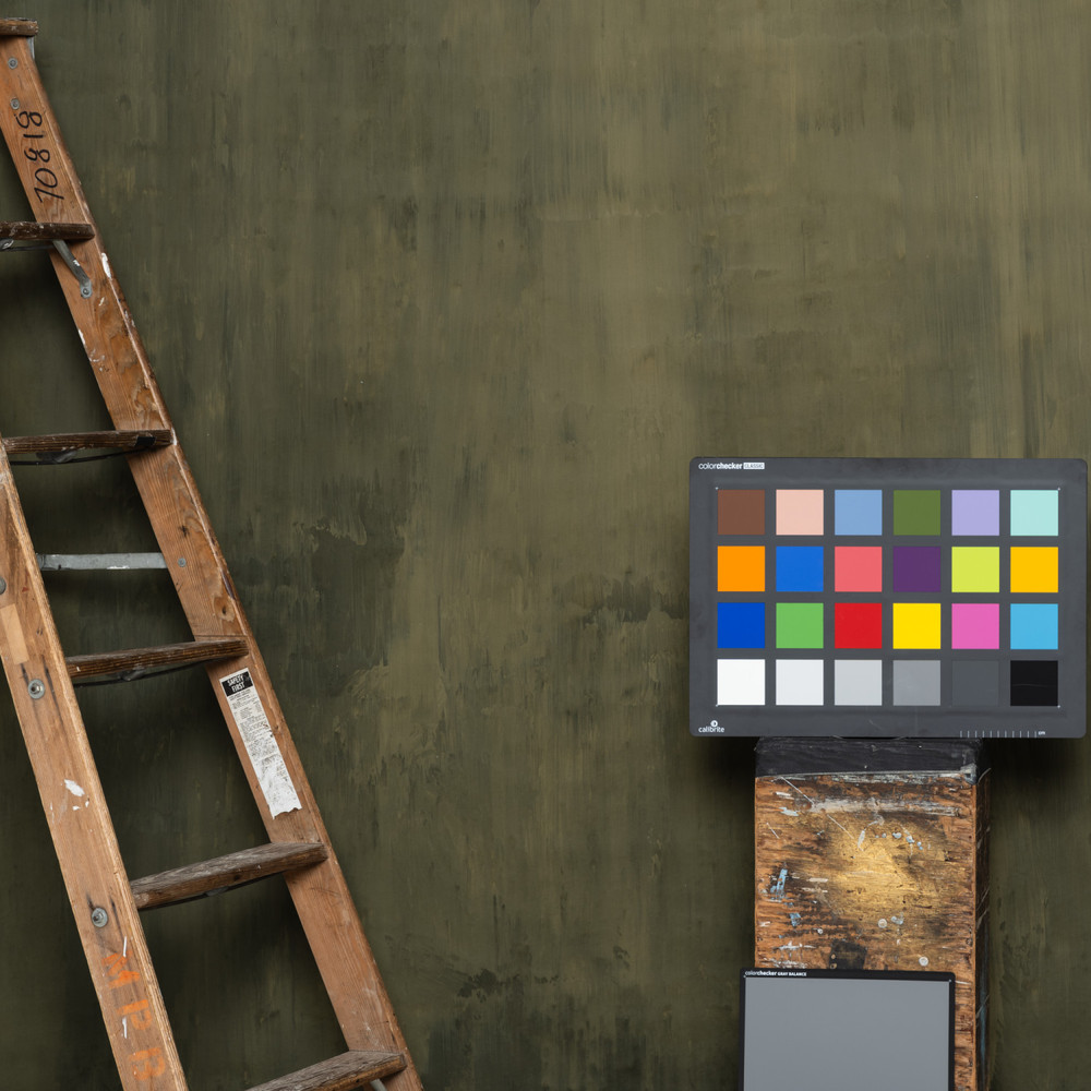 Gravity Backdrops Olive Green Strong Texture M