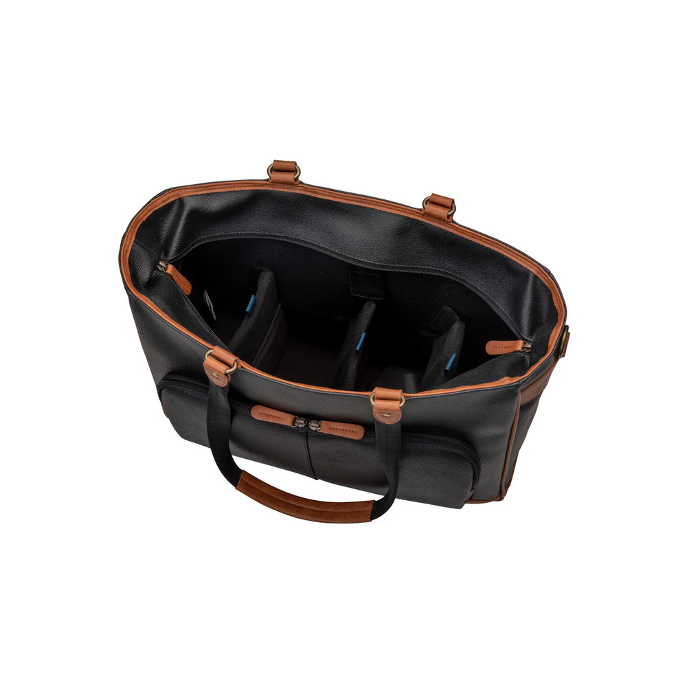 Tenba Sue Bryce Tote 15 - Black/Brown