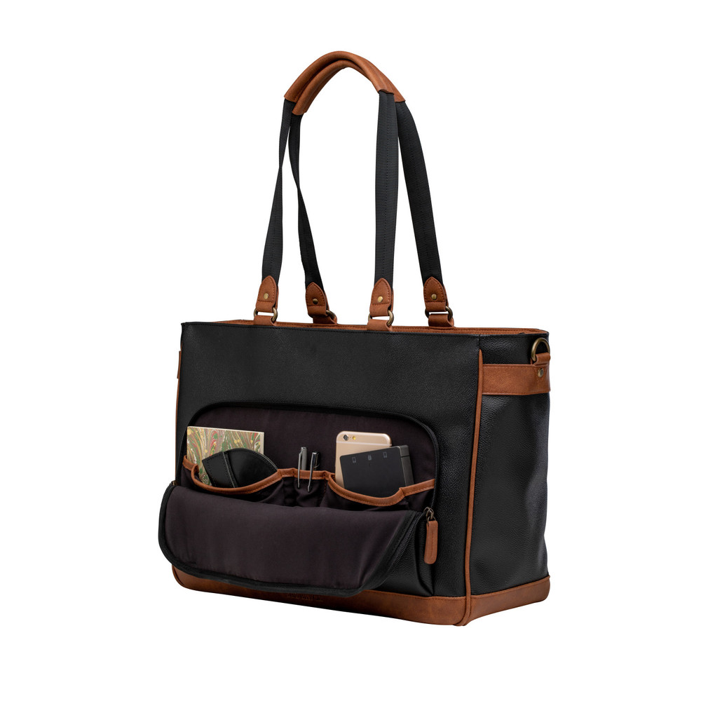 Tenba Sue Bryce Tote 15 - Black/Brown