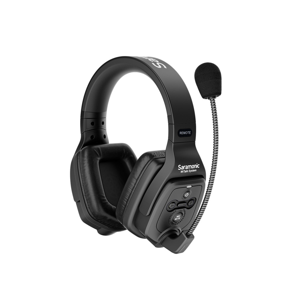 Saramonic WiTalk-WT4D 4-Person Full-Duplex 1.9GHz Wireless Dual-Ear Headset Intercom System with Hard Case