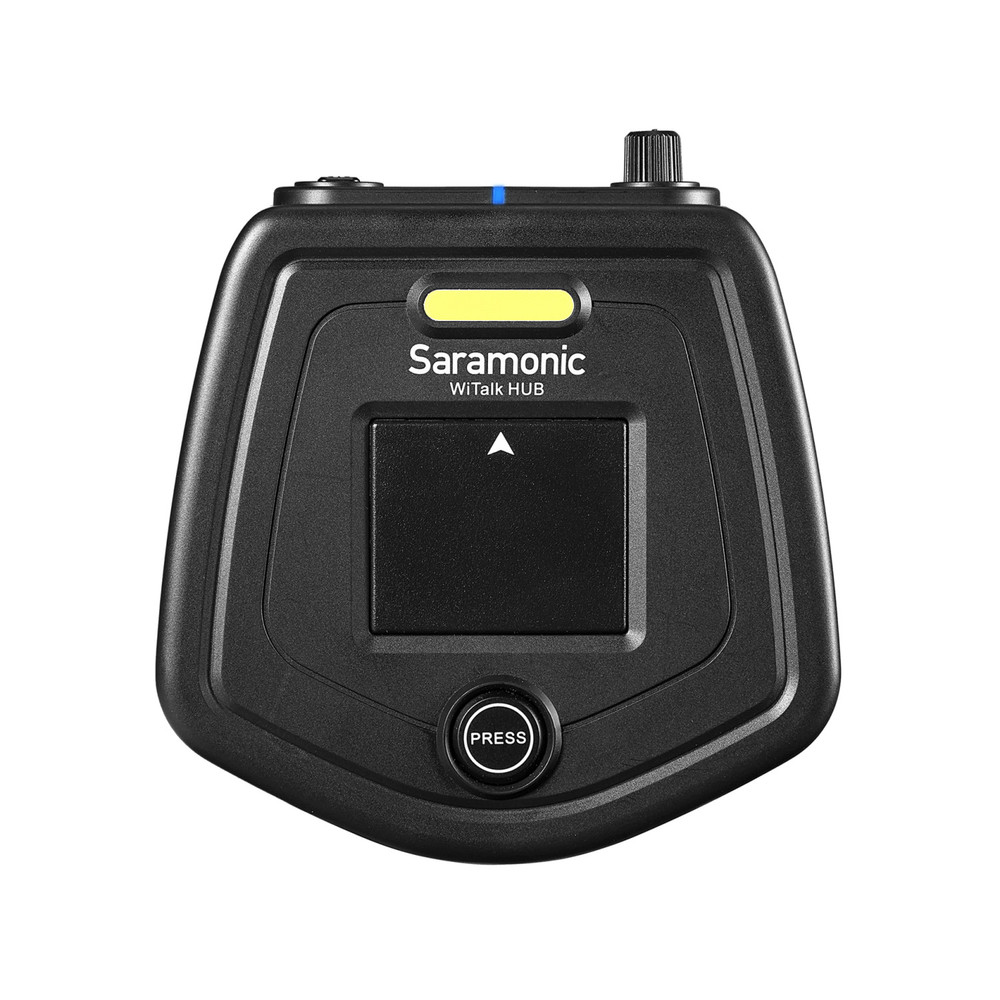 Saramonic WiTalk-WT7D 7-Person Full-Duplex 1.9GHz Wireless Dual-Ear Headset Intercom System with Hub & Case