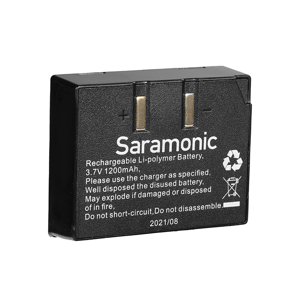 Saramonic WiTalk-WT8D 8-Person Full-Duplex 1.9GHz Wireless Dual-Ear Headset Intercom System with Hub & Case