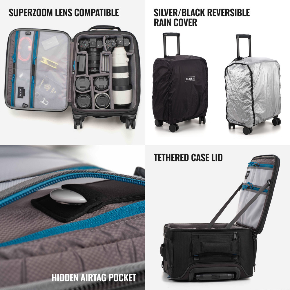 Tenba Roadie v2 Spinner 21 Air Case
