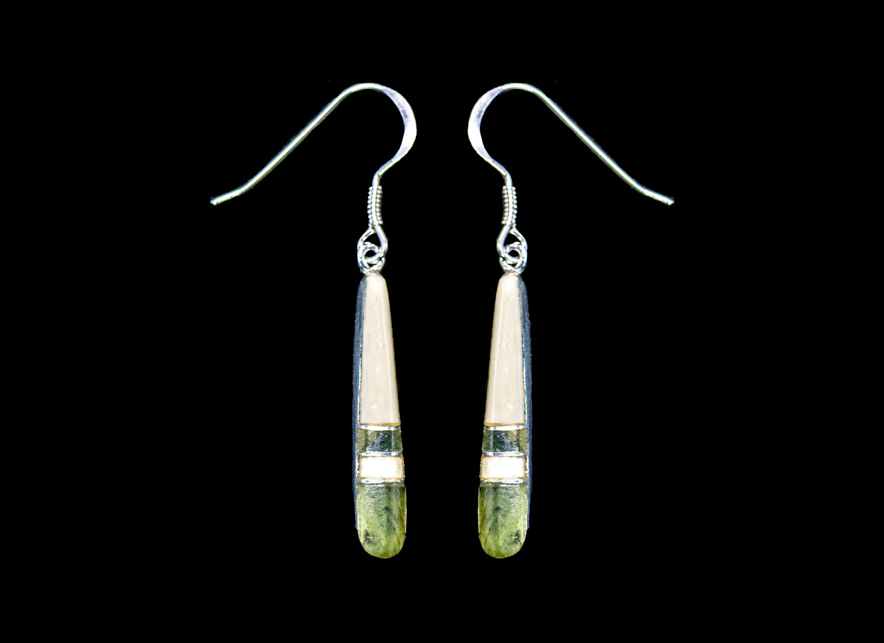 Leverback Earrings (Sterling Silver) (10 Pieces)