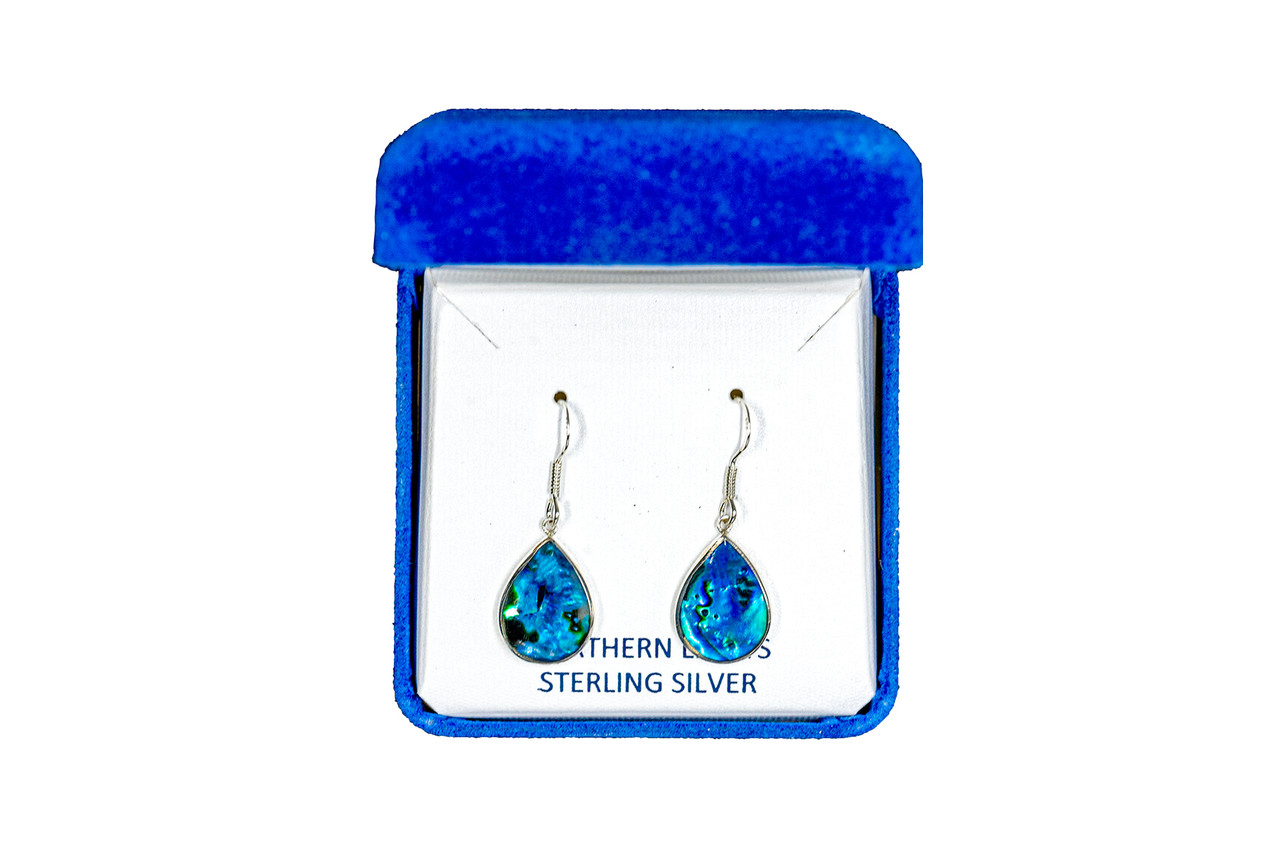 Teardrop Northern Lights with Sterling Silver Earring| F&F