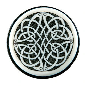 Our Celtic Knot Vacuum Wine Pump Top