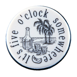 It's Five O'Clock Somewhere Vacuum Wine Pump