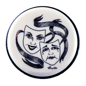 Theater Masks Vacuum Wine Pump