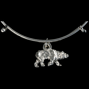Bear Charm Bracelet