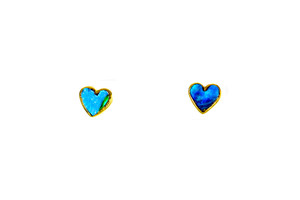 Small Heart Northern Lights 22K Gold Plate Cup Earring | F&F Inc.

This trendy small heart paua shell is inlaid into a beautiful 22K Gold Plate earring.  These different earrings have a post backing.  The measurements of the earrings are approximately .24" x .27".  The product ID is ENL-1006-G

This is our line of PĀUA Shell Jewelry.  In New Zealand, abalone is called pāua or blackfoot pāua is the ubiquitous New Zealand pāua the highly polished nacre of which is extremely popular as souvenirs with its striking blue, green, and purple iridescence that allows for the stunning jewelry.

It is a 22K plate on sterling silver. The plating is with 30mils of 22K gold. Typically plating is done with 3mils of gold. We work with the extra gold plating to ensure your beautiful jewelry piece will have a strong gold color for years to come!!  

Enjoy your unique set of earrings!!




Features:
Northern Lights
Paua Shell
Heart Shaped
22K Gold Plate
Sterling Silver Base Metal
Lifetime Guarantee!!