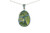 Medium Oval Alaskan Jade Inlay Sterling Silver Pendant

This distinguished medium oval shaped Alaskan Jade piece is inlayed into a sterling silver pendant with sterling silver bars.  This pendant comes with an 18" Sterling Silver chain.  The dimensions of the Alaskan Jade pendant is approximately .78" x .90".  The product id # is PJ-1084-S.

Genuine Jade (nephrite) is a fascinating gemstone and the state gem of Alaska. In prehistoric times, prized for its toughness, jade was used to make weapons, tools and later simple ornaments. Jade purportedly can protect you from evil, attract love and of course bring you good luck. It is now regarded as a symbol of energy and beauty. Stimulating creativity and mental agility along with harmony and balance. The jade we use comes from the Nana Region of Alaska.

All pendants come boxed with a Alaskan Jade story card.

Enjoy your unique piece of history!




Features
Alaskan Jade
Medium Oval Shaped with Sterling Silver Bars
18" Sterling Silver chain
Sterling Silver
Lifetime Guarantee!!