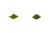 Diamond Shape Alaskan Jade 22K Gold Cup Earring | F&F Inc.

These rare diamond shaped Alaskan Jade piece is inlaid into a beautiful 14K Gold earring.  These unique earrings have a post backing.  The measurements of the earrings are approximately .39" x .20".  The product ID is EJ-1008-G

It is a 14K plate on sterling silver. The plating is with 30mils of 22k gold. Typically plating is done with 3mils of gold. We work with the extra gold plating to ensure your beautiful jewelry piece will have a strong gold color for years to come!!

Genuine Jade (nephrite) is a fascinating gemstone and the state gem of Alaska. In prehistoric times, prized for its toughness, jade was used to make weapons, tools and later simple ornaments. Jade purportedly can protect you from evil, attract love and of course bring you good luck. It is now regarded as a symbol of energy and beauty. Stimulating creativity and mental agility along with harmony and balance. The jade we use comes from the Nana Region of Alaska.

Enjoy your unique piece of history!

Features
Alaskan Jade
22K Gold Plate
Sterling Silver Base Metal
Diamond Shaped
Post Backing
Lifetime Guarantee!!