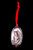 This is a beautiful double sided ornament with a Angel theme.  This is part of the incredible line of Mossup Valley Designs that we carry, with the wonderful artist Rachel Badeau.  The dimensions of the ornament are 3.28" x 1.61".  The SKU is MVD ORN 5.

On this double sided ornament, an Angel if prominently featured on both sides.  On one side there is Angel holding a Rabbit.  On the other side of the ornament, an Angel is playing a violin.  

Rachel Badeau has been etching and engraving in a variety of media for over thirty years.  Her work, characterized by fine line and intricate detail, attempts to touch the hearts and emotions of others.  All while reflecting her love of animals, nature and the human spirit.