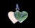 Large Double Heart Alaskan Mammoth Jade Sterling Silver Pendant

This beautiful large double heart shaped Alaskan Mammoth Jade is inlayed into a sterling silver pendant.  This pendant comes with an 18" Sterling Silver chain.  The dimensions of the Alaskan MammothJade pendant is approximately .92" x 1.61".  The product id # is PMJ-1061-S.

The pre-historic Mammoth tusks are found as a bi - product of the gold mining industry in Alaska. They are carbon dated to be approximately 25,800 years old.  The color of your mammoth tusk may vary due to the minerals in the ground water where the tusks are buried.  The varying color of the mammoth tusks make each piece of jewelry unique. Cracks and splits in the ivory occur naturally due to it’s great age.  Our materials are considered eco-friendly because no animals were harmed in the making of this beautiful piece of jewelry. 

Genuine Jade (nephrite) is a fascinating gemstone and the state gem of Alaska. In prehistoric times, prized for its toughness, jade was used to make weapons, tools and later simple ornaments. Jade purportedly can protect you from evil, attract love and of course bring you good luck. It is now regarded as a symbol of energy and beauty. Stimulating creativity and mental agility along with harmony and balance. The jade we use comes from the Nana Region of Alaska.