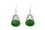 Elegant Oval Alaskan Jade Sterling Silver French Wire Earring | F&F Inc.

This elegant whale tail shaped Alaskan Jade piece is inlayed into a Sterling Silver french wire earring.  The measurements of the earrings are approximately .64" x .82".  The product ID is EJ-1224-S.

Genuine Jade (nephrite) is a fascinating gemstone and the state gem of Alaska. In prehistoric times, prized for its toughness, jade was used to make weapons, tools and later simple ornaments. Jade purportedly can protect you from evil, attract love and of course bring you good luck. It is now regarded as a symbol of energy and beauty. Stimulating creativity and mental agility along with harmony and balance. The jade we use comes from the Nana Region of Alaska.

Enjoy your unique piece of history!

Features:
Alaskan Jade
Elegant Oval Design
French Wire
Sterling Silver
Lifetime Guarantee!!