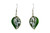 Elegant Teardrop Alaskan Jade with Leaf Design Sterling Silver French Wire Earring | F&F Inc.

This stunning whale tail shaped Alaskan Jade piece is inlayed into a Sterling Silver french wire earring.  The measurements of the earrings are approximately .56" x .82".  The product ID is EJ-1225-S.

Genuine Jade (nephrite) is a fascinating gemstone and the state gem of Alaska. In prehistoric times, prized for its toughness, jade was used to make weapons, tools and later simple ornaments. Jade purportedly can protect you from evil, attract love and of course bring you good luck. It is now regarded as a symbol of energy and beauty. Stimulating creativity and mental agility along with harmony and balance. The jade we use comes from the Nana Region of Alaska.

Enjoy your unique piece of history!

Features:
Alaskan Jade
Teardrop Jade
Sterling Silver Casing with Leaf Design
French Wire
Sterling Silver
Lifetime Guarantee!!