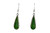 Classic Teardrop Oval Alaskan Jade Sterling Silver Design French Wire Earring | F&F Inc.

This elegant Classic Teardrop Oval Alaskan Jade Sterling Silver French Wire Earring.  The measurements of the earrings are approximately .85" x .35".  The product ID is EJ-1228-S.

Genuine Jade (nephrite) is a fascinating gemstone and the state gem of Alaska. In prehistoric times, prized for its toughness, jade was used to make weapons, tools and later simple ornaments. Jade purportedly can protect you from evil, attract love and of course bring you good luck. It is now regarded as a symbol of energy and beauty. Stimulating creativity and mental agility along with harmony and balance. The jade we use comes from the Nana Region of Alaska.

Enjoy your unique piece of history!

Features:
Alaskan Jade
Classic Teardrop Oval Jade
Sterling Silver
French Wire
Sterling Silver
Lifetime Guarantee!!