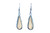 Classic Teardrop Oval Mammoth Sterling Silver Design French Wire Earring | F&F 

This stunning Round Teardrop Alaskan Mammoth Ivory is inlaid into a beautiful sterling silver french wire earring.  These unique earrings are french wire closure.  The diameter of the earring is approximately .85" x .35".  The product id # is EM-1228-S.

The pre-historic Mammoth tusks are found as a bi - product of the gold mining industry in Alaska. They are carbon dated to be approximately 25,800 years old.  The color of your mammoth tusk may vary due to the minerals in the ground water where the tusks are buried.  The varying color of the mammoth tusks make each piece of jewelry unique. Cracks and splits in the ivory occur naturally due to it’s great age.  Our materials are considered eco-friendly because no animals were harmed in the making of this beautiful piece of jewelry. 

Enjoy your unique piece of history!

Due to State law, the sale of antique Mammoth Ivory is not allowed to be sold in the following states. California, Hawaii, Nevada, New Jersey, New York, and Oregon.  If the product is to be shipped to these states, the order will be cancelled and you will be notified!

Features
Antique Mammoth Tusk
Sterling Silver
French Wire
Custom Artwork is available
Lifetime Guarantee!!