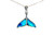 Medium Northern Lights Whale Tail Sterling Silver Pendant | F&F Inc.

This unique medium whale tail shaped piece of Northern Lights piece is inlayed into a sterling silver pendant.  This pendant comes with an 18" Sterling Silver chain.  The dimensions of the Northern Lights pendant is approximately ..88" x .93".  The product id # is PNL-1066-S.

This is our line of PĀUA Shell Jewelry.  In New Zealand, abalone is called pāua or blackfoot pāua is the ubiquitous New Zealand pāua the highly polished nacre of which is extremely popular as souvenirs with its striking blue, green, and purple iridescence that allows for the stunning jewelry.

Enjoy your unique piece of jewelry!

Features:

Northern Lights
     Paua Shell
Whale Tail Pendant
     18" Sterling Silver chain
Sterling Silver
Lifetime Guarantee!!
