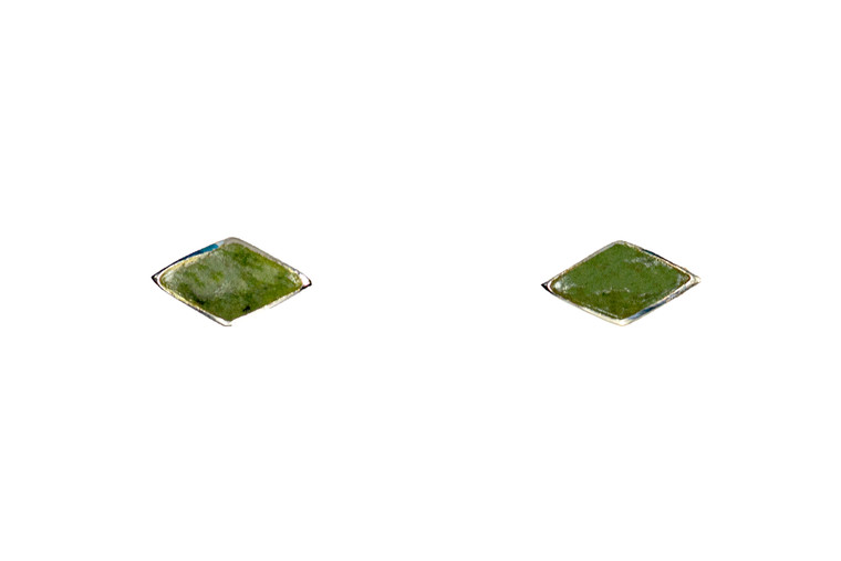 Diamond Shape Alaskan Jade Sterling Silver Cup Earring | F&F Inc.

These rare diamond shaped Alaskan Jade piece is inlayed into a beautiful Sterling Silver earring.  These unique earrings have a post backing.  The measurements of the earrings are approximately .39" x .20".  The product ID is EJ-1008-S

Genuine Jade (nephrite) is a fascinating gemstone and the state gem of Alaska. In prehistoric times, prized for its toughness, jade was used to make weapons, tools and later simple ornaments. Jade purportedly can protect you from evil, attract love and of course bring you good luck. It is now regarded as a symbol of energy and beauty. Stimulating creativity and mental agility along with harmony and balance. The jade we use comes from the Nana Region of Alaska.

Enjoy your unique piece of history!

Features
Alaskan Jade
Sterling Silver
Diamond Shaped
Post Backing
Lifetime Guarantee!!